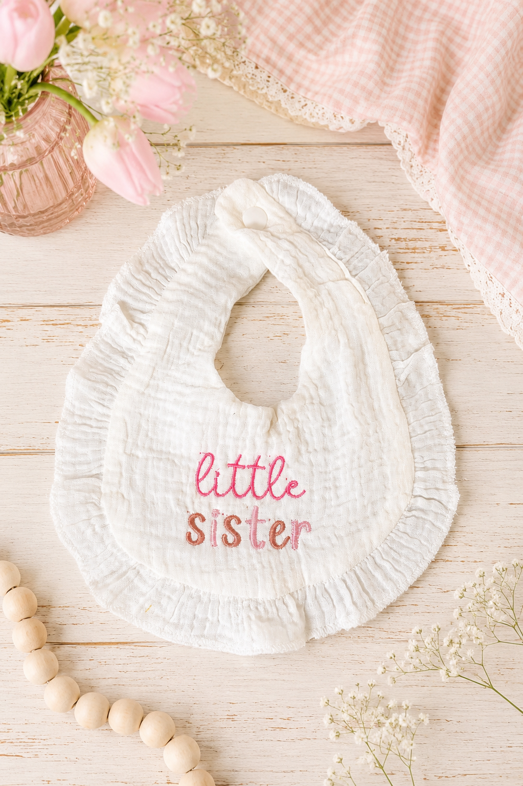 The Little Sister Bib