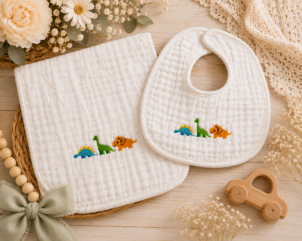 The Roarsome Bib