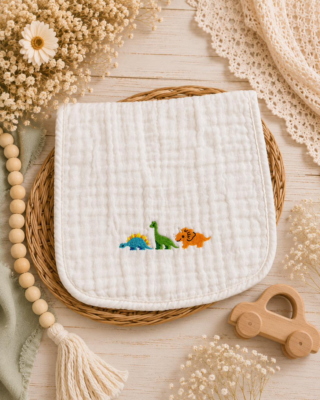The Roarsome Bib
